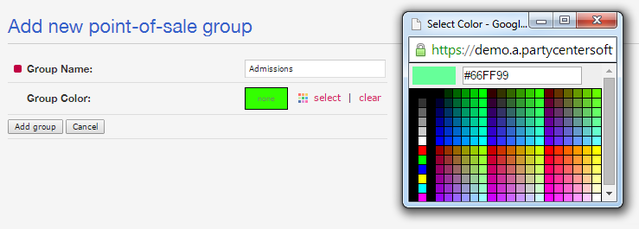 Button Groups