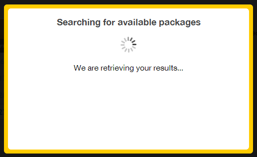 Searching For Available Packages Example