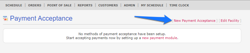 Payment Acceptance