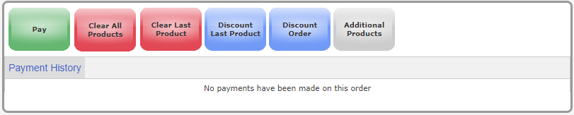 Bottom of Point of Sale
