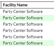 Facility Name